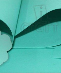 Alternative view of iCraft Flower Making Foam Sheets - Neon Green