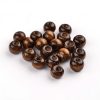Dark Brown Wooden Beads