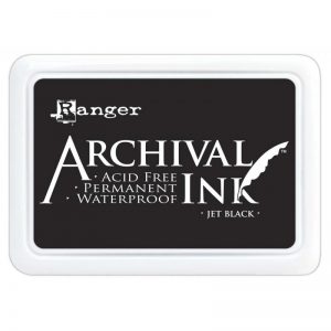 Ranger - Archival Jet Black Ink Pad