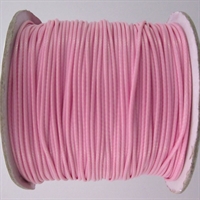 Baby Pink Waxed Cotton Cord