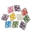 Baby Letters Wooden Embellishment