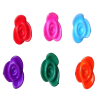 Acrylic Rose Beads