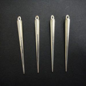 Acrylic Spike Beads Small Size