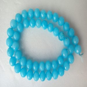 Sky Blue Agate Beads