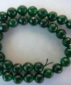 Alternative view of Blue Agate Beads