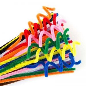 Chenille Stems or Pipe Cleaners