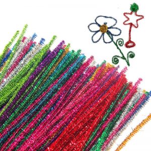 Glitter Chenille Stems or Pipe Cleaners