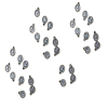German Silver Coin Charms