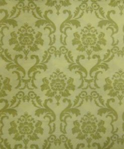 Golden Damask Decoupage Napkin