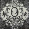 Black & White Royal Vintage Decoupage Napkin