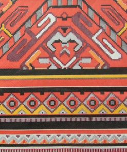Retro Design Decoupage Napkin