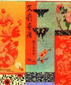 Oriental Theme Decoupage Napkin