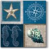Nautical & Sea Theme Decoupage Napkin