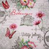 Vintage Feeling Decoupage Napkin