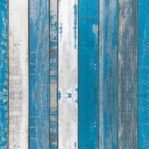 Blue Wood Works Decoupage Napkin