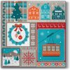 Christmas Town Decoupage Napkin