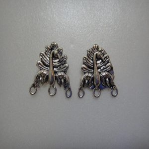 Peacock Earrings