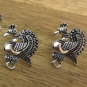 Peacock Style 4 Earring Studs