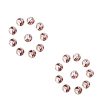 Plum Blossom Flowers Glass Cabochons