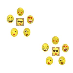 Emoji Glass Cabochons