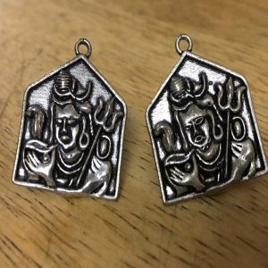 Big Earring Studs -God Shiva