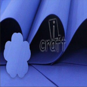 iCraft Flower Making Foam Sheets - Dark Blue