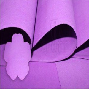 iCraft Flower Making Foam Sheets - Violet