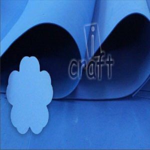 iCraft Flower Making Foam Sheets - Blue