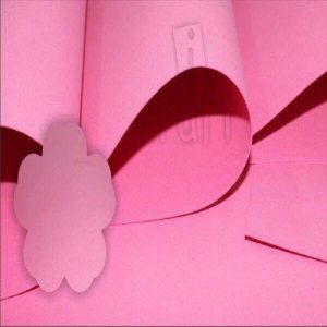 iCraft Flower Making Foam Sheets - Baby Pink