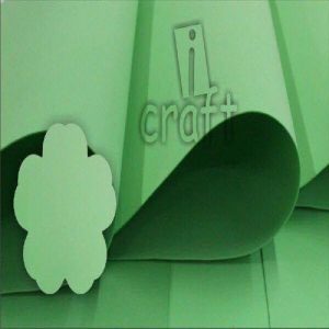 iCraft Flower Making Foam Sheets - Parrot Green