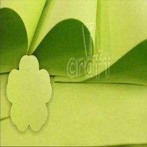 iCraft Flower Making Foam Sheets - Neon Green