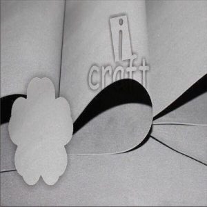 iCraft Flower Making Foam Sheets - Grey