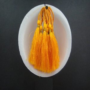 Yellow Silk Tassels