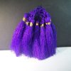 Purple Silk Tassels