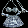 Ganesh Pendant With Jhumkas