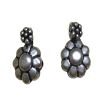 German Silver Flower Spacer Bead