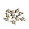 German Silver Mango Spacer Bead