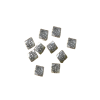 German Silver Square Connector