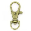 Antique Bronze Swivel Clasp