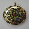Kashmiri Lac Work Pendant