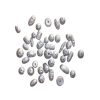 Silver Terracotta Clay Beads
