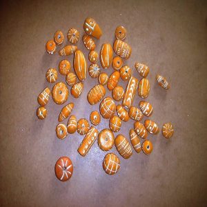 Orange Terracotta Clay Beads