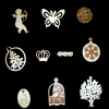 Butterfly, Tree, Cage, Bird Mixed Wooden Embellishments