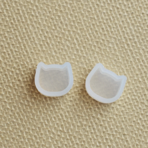 Earrings Silicone Mould - Cat