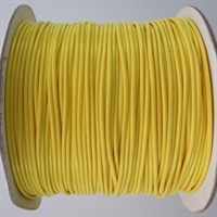 Light Yellow Waxed Cotton Cord
