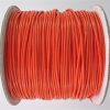 Orange Waxed Cotton Cord
