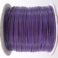 Purple Waxed Cotton Cord