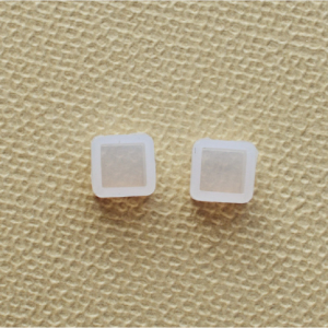 Earrings Silicone Mould - Cube