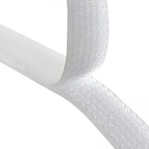 White Velcro Hook & Loop