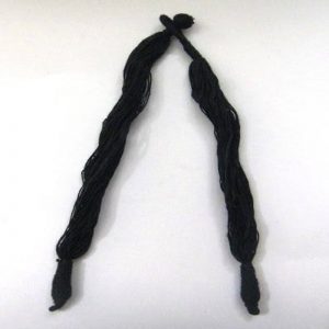 Black Cotton Thread Neck Rope